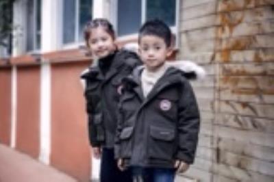 wholesale quality canada goose kids jacket model no. 4